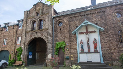 Bedburg-Kaster in der Altstadt