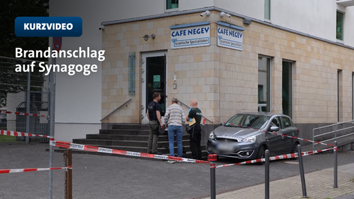 Anschlag auf Synagoge in Wuppertal | Video | tn