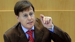 Peter Biesenbach, stellvertretender Fraktionsvorsitzender der CDU-Landtagsfraktion