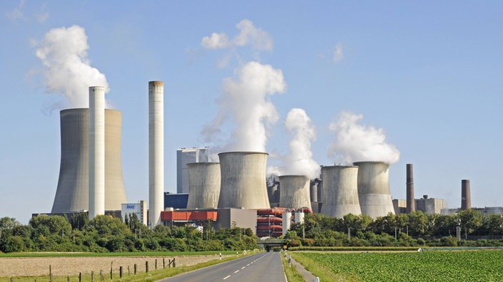 Braunkohlekraftwerk Niederaussem