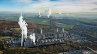 RWE-Kraftwerk Frimmersdorf in Grevenbroich
