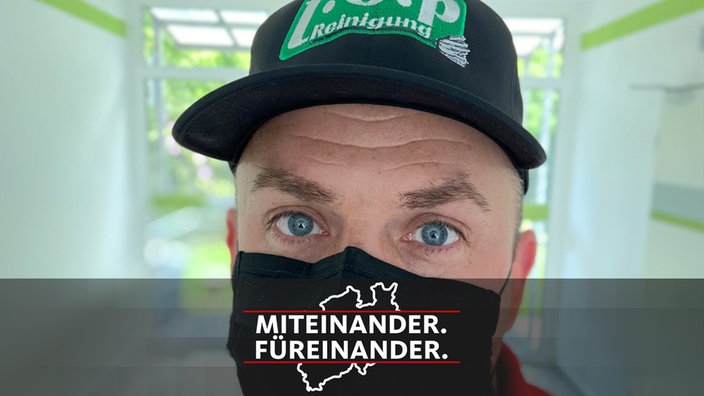 Gebäudereiniger, Stefan Emmerich