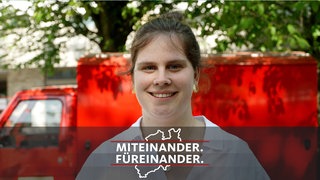 Linda, die Maskennäherin