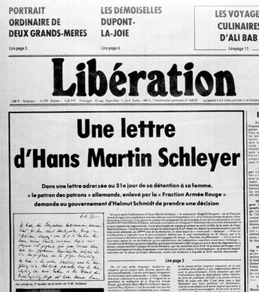 Zeitschrift "Libération"