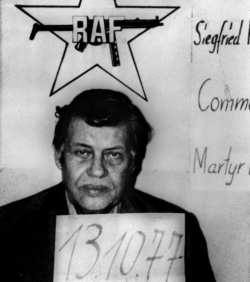 Hanns Martin Schleyer in den Händen der RAF