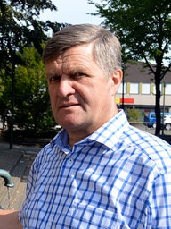 Warsteins Bürgermeister Manfred Gödde