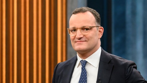 Archivbild: Jens Spahn bei Caren Miosga im April