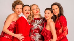 Adina Vetter, Gerti Drassl, Nina Proll, Martina Ebm und Maria Köstlinger (v.l.n.r.)