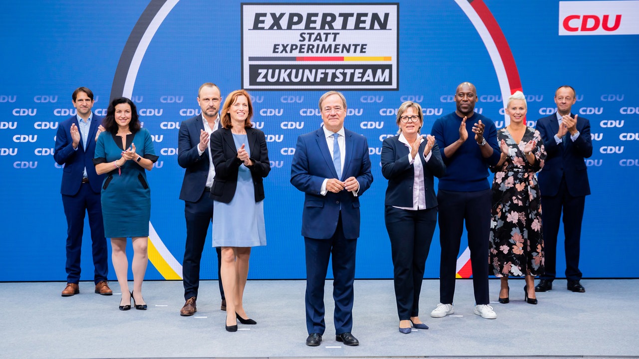 Das Zukunftsteam der CDU.