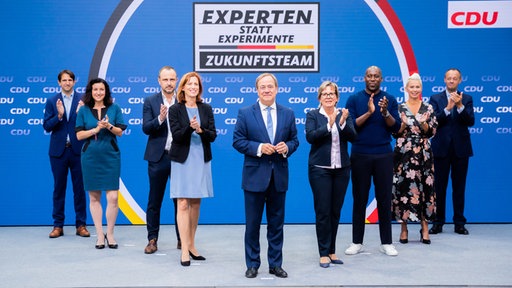 Das Zukunftsteam der CDU.