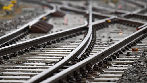 Bahnschienen