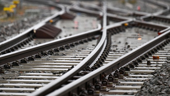 Bahnschienen