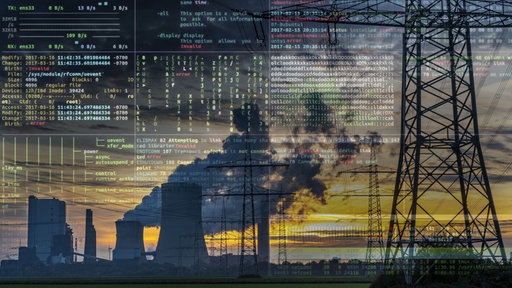 RWE-Kraftwerk in Bergheim