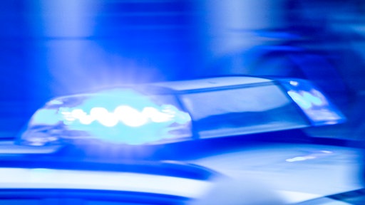 Blaulicht der Polizei