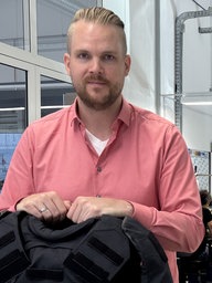 Geschäftsführer Kai Müller der MK Technology GmbH in Lüdenscheid