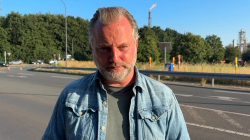 Jörg Steinkamp zum Brand in Raffinerie in Gelsenkirchen