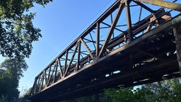 Eisenbahnbrücke in Opladen