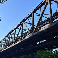 Eisenbahnbrücke in Opladen