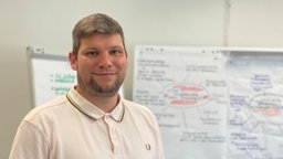 Caspar Stolz von der Suchthilfe Essen