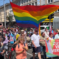 CSD-Demo zieht durch Solingen