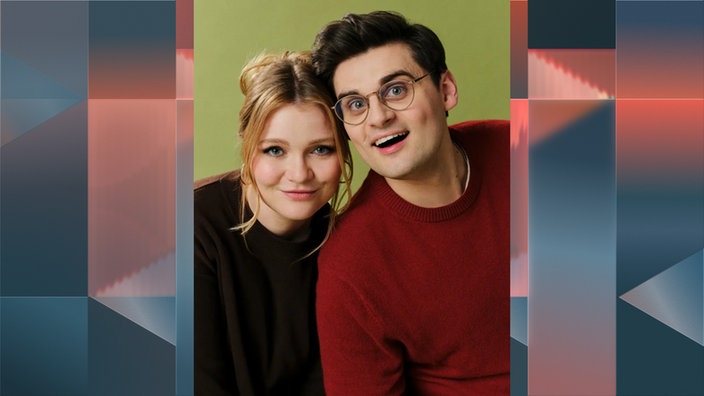 Caro Worbs und Miguel Robitzky