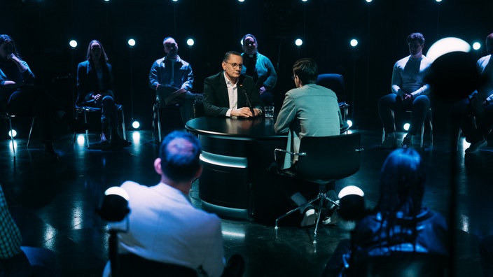 Hart aber fair 360 mit Tino Chrupalla