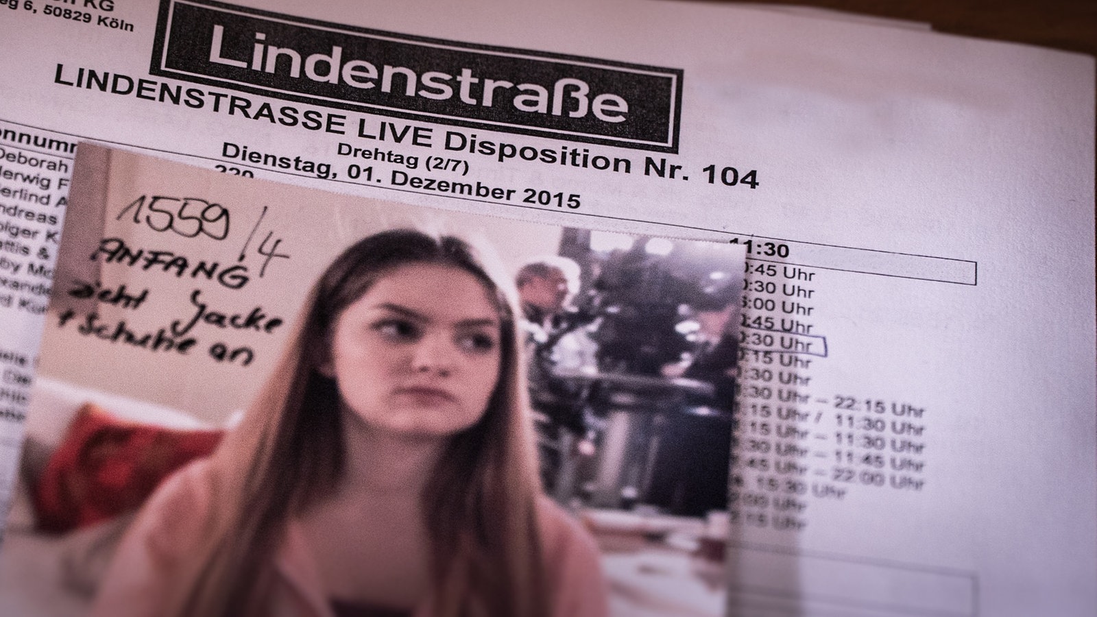  Lindenstraße Live