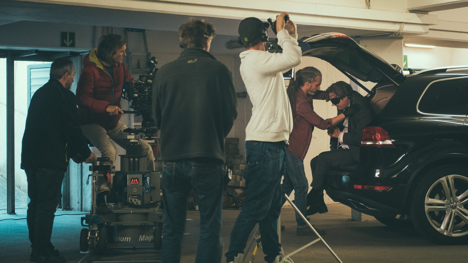 Making of zur Lindenstraße Folge 1638 "Alles wird gut"