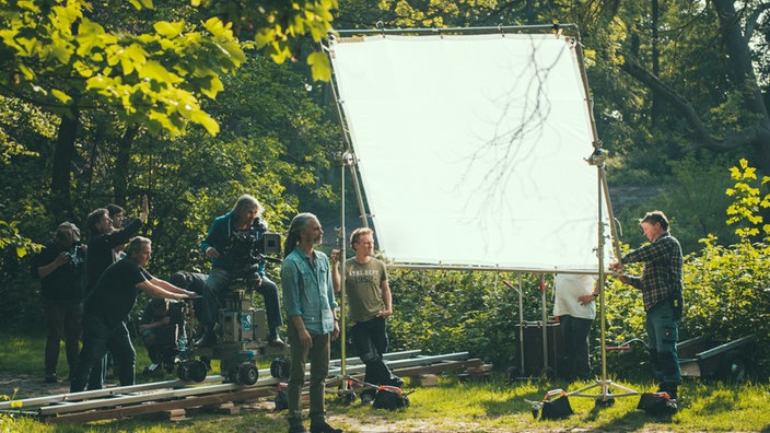 Making of zur Lindenstraße Folge 1638 "Alles wird gut"