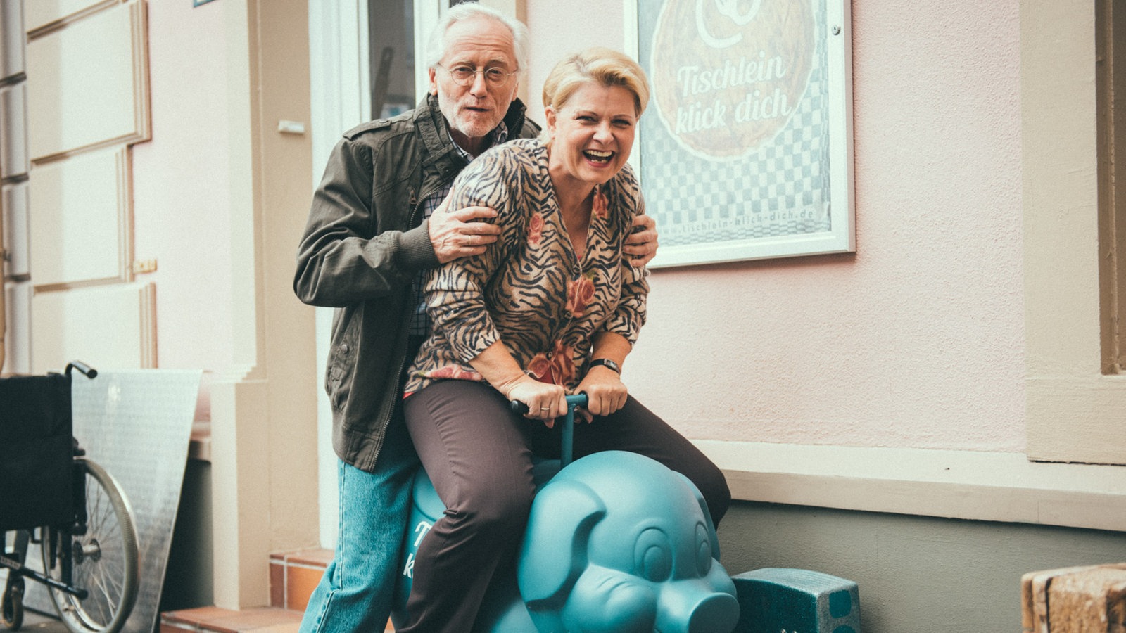 Andrea Spatzek 60 Jahre