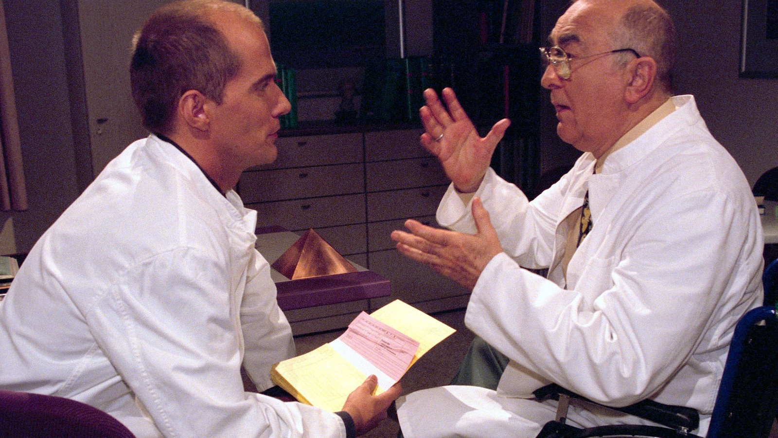 Geschichte Arztpraxis