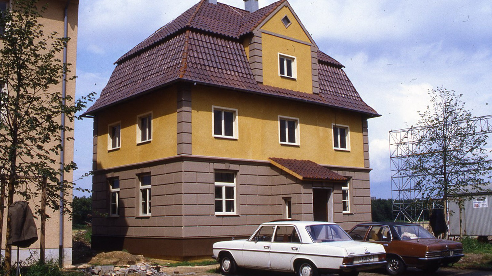 Aussenkulisse Lindenstrasse Kastanienstrasse