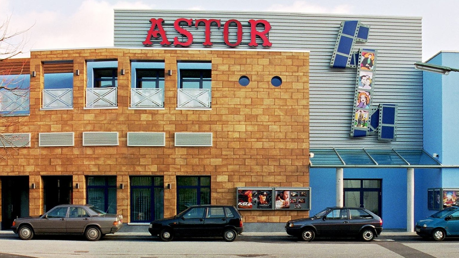 Aussenkulisse Lindenstrasse