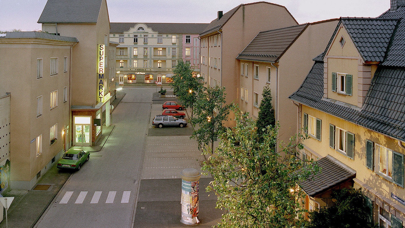 Aussenkulisse Lindenstrasse
