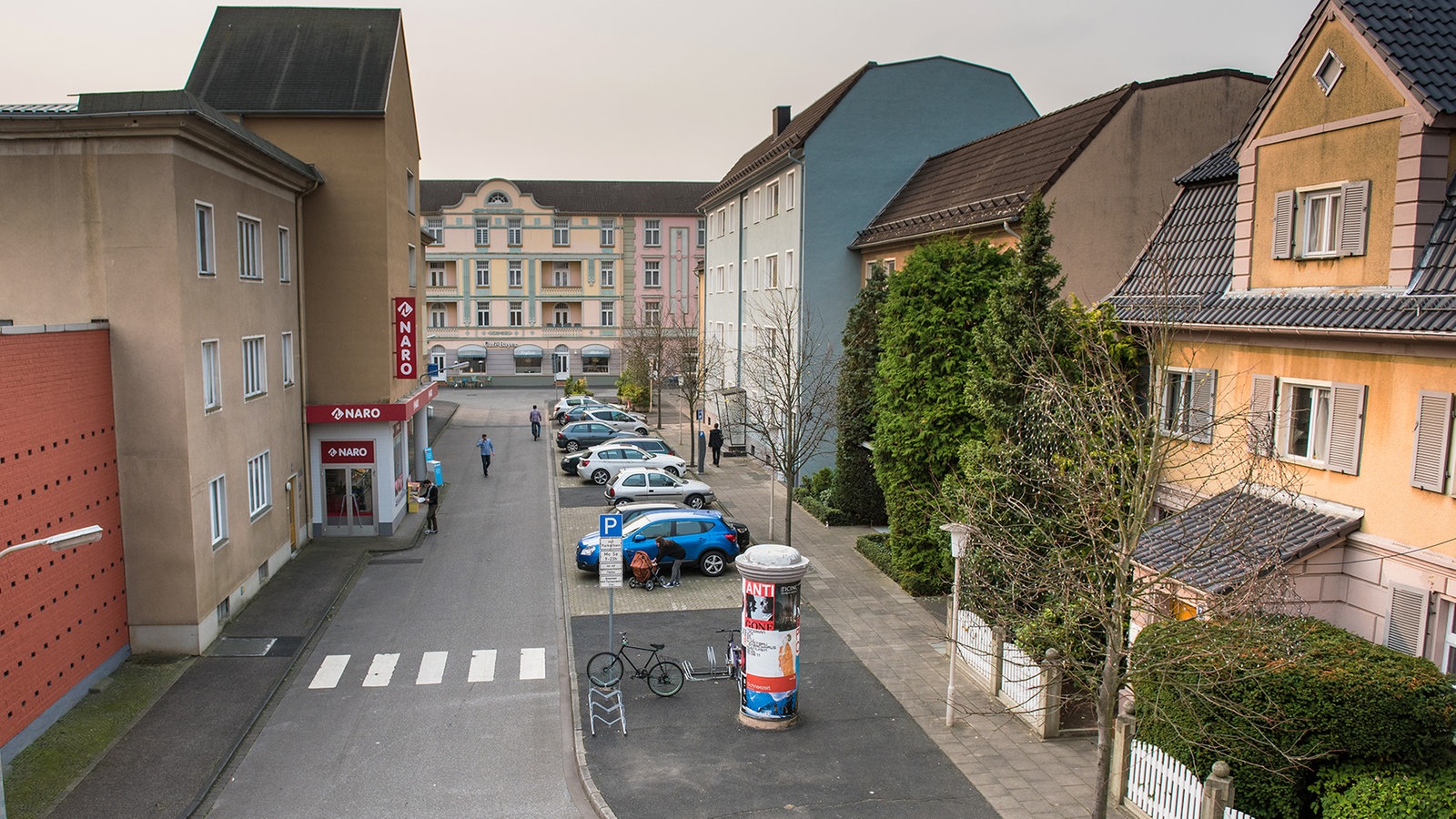 Aussenkulisse Lindenstrasse