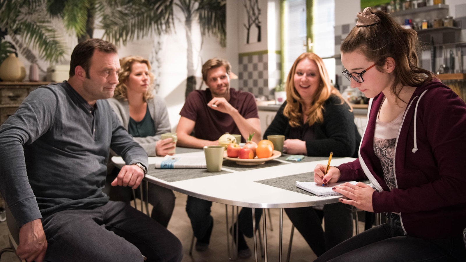 Lindenstraße-Folge 1719 Aussprachen