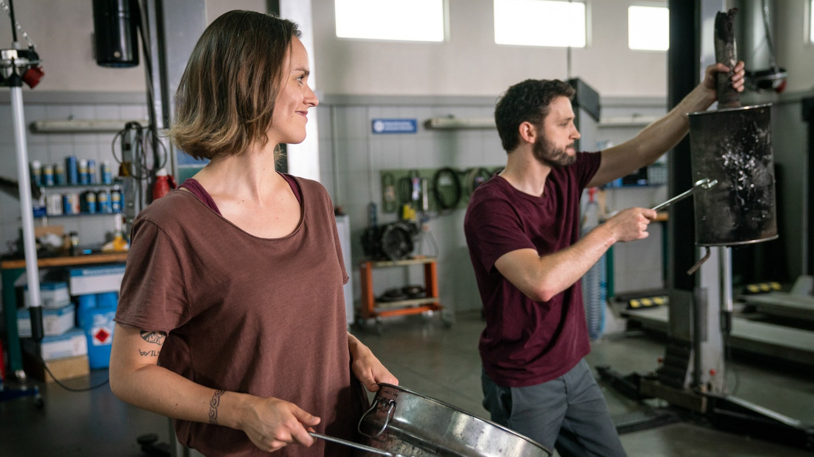 Lindenstraße-Folge 1695 Blindes Vertrauen 