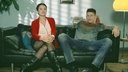 Couchzone mit Angelina und Nico