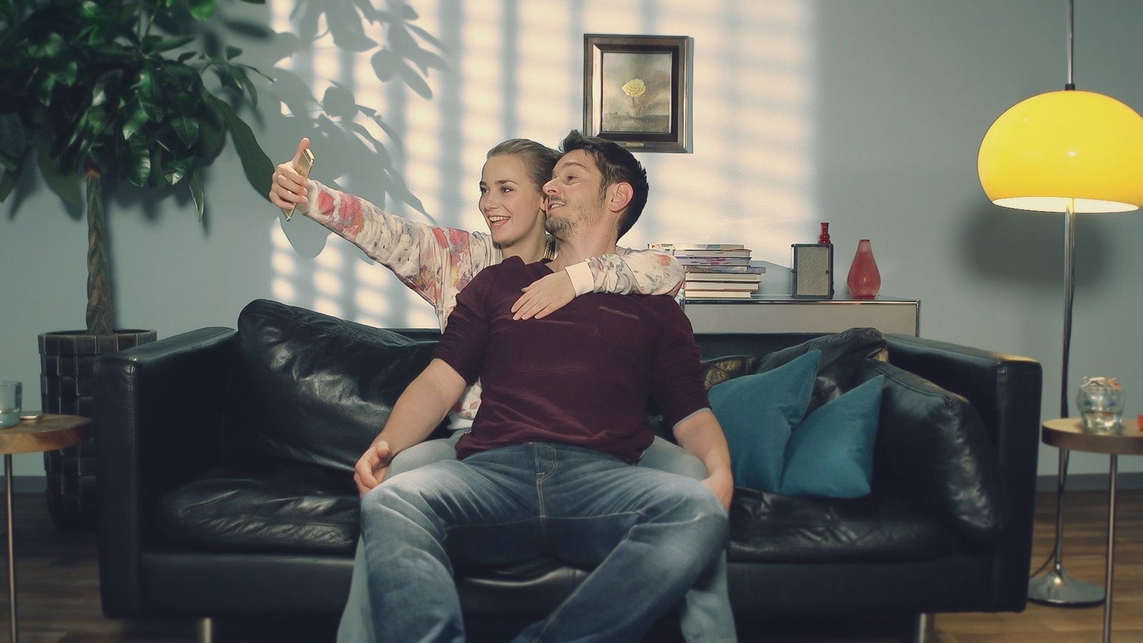 Couchzone mit Lea und Timo