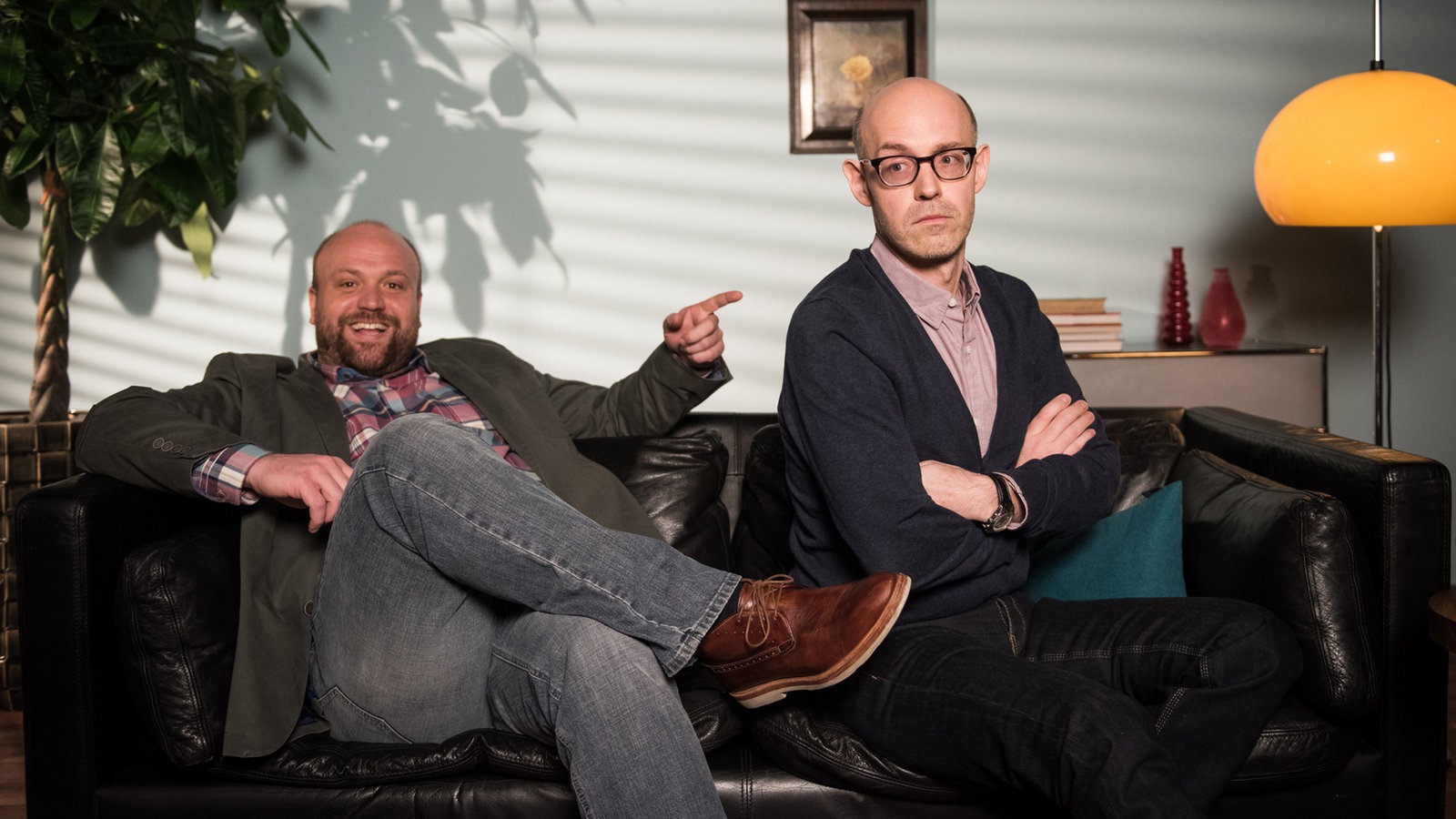 Couchzone mit Philipp und Klaus
