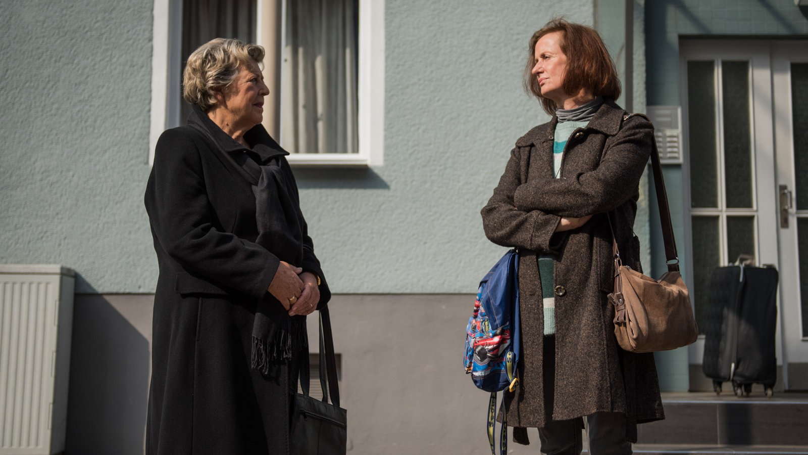 Lindenstraße-Folge 1696 Der Mann im Aufzug