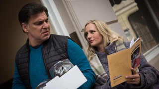 Lindenstraße-Folge 1696 Der Mann im Aufzug