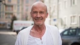 Gastrolle: Christof Wackernagel als "Wilfried Leubacher"