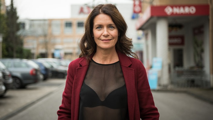 Gastrolle: Patricia Schäfer als "Silvia Schuler"