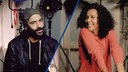 Dunja Dogmani und Ayman Cherif