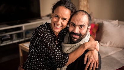 Dunja Dogmani und Ayman Cherif