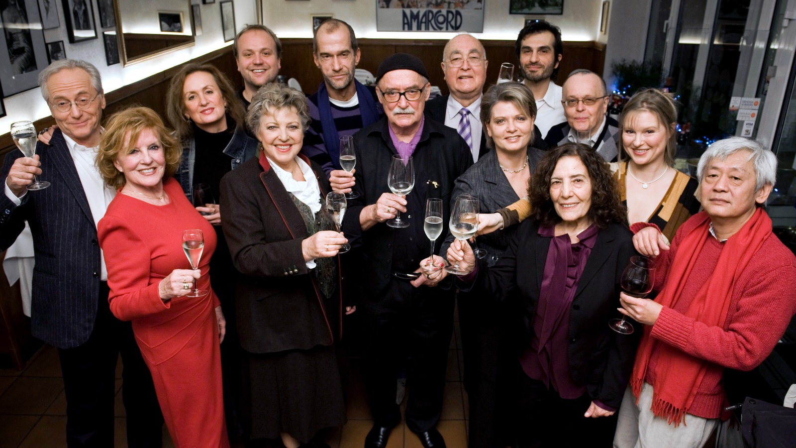 Ensemble-Fotos Lindenstrasse