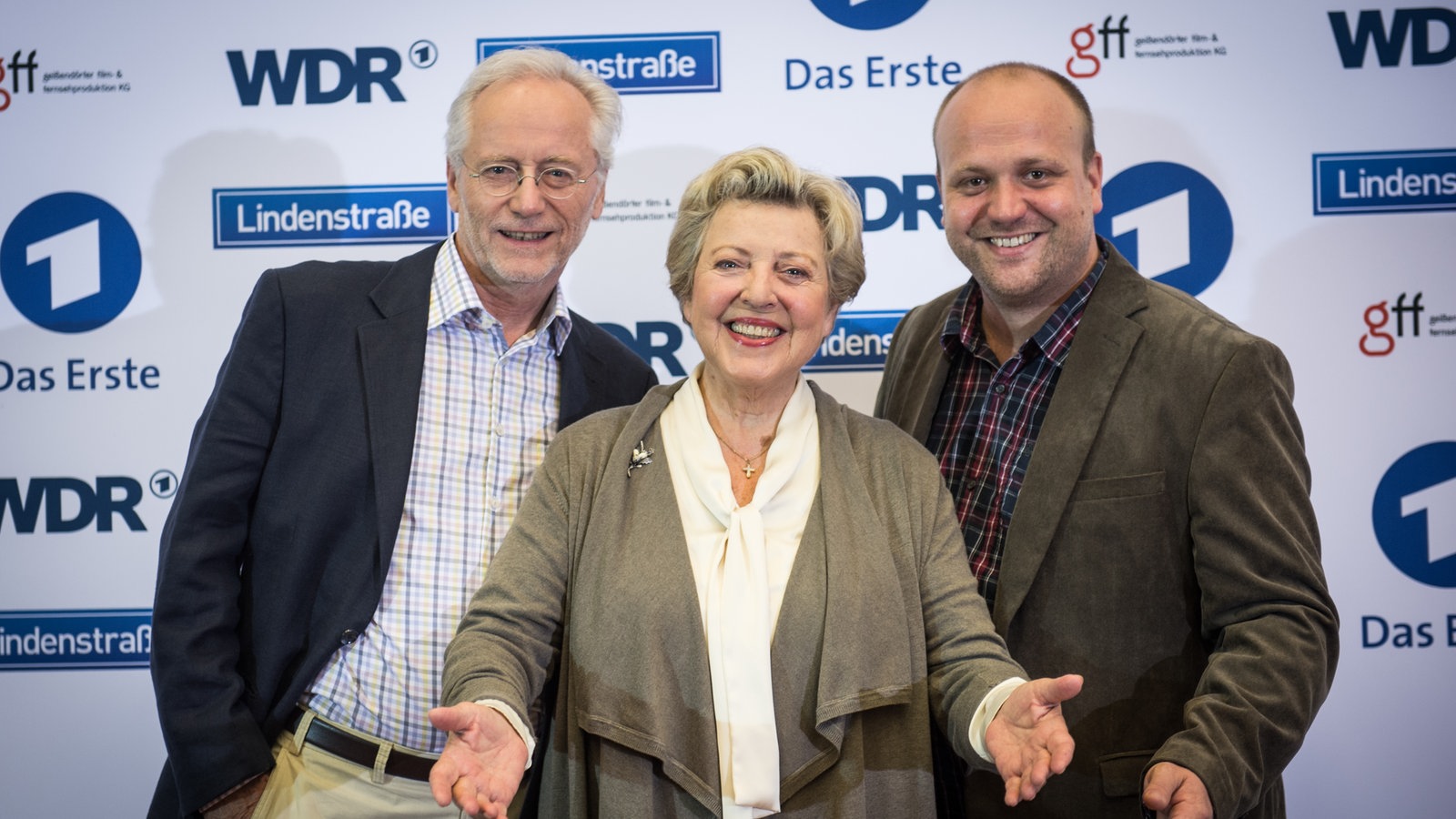 Pressekonferenz 30 Jahre "Lindenstraße"