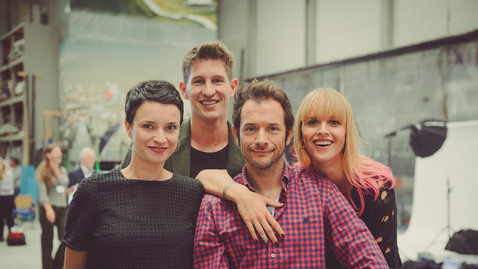 Pressekonferenz 30 Jahre "Lindenstraße"