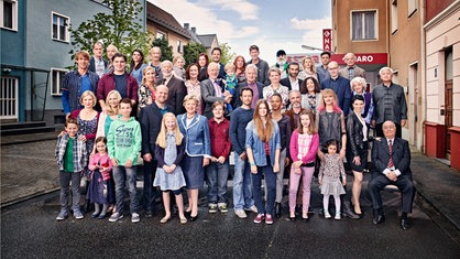 Pressekonferenz 30 Jahre "Lindenstraße"